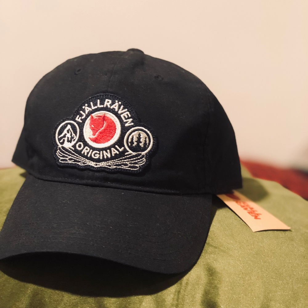 Fjällräven Original Classic Badge Cap adult size L/XL fully adjustable band. NWT